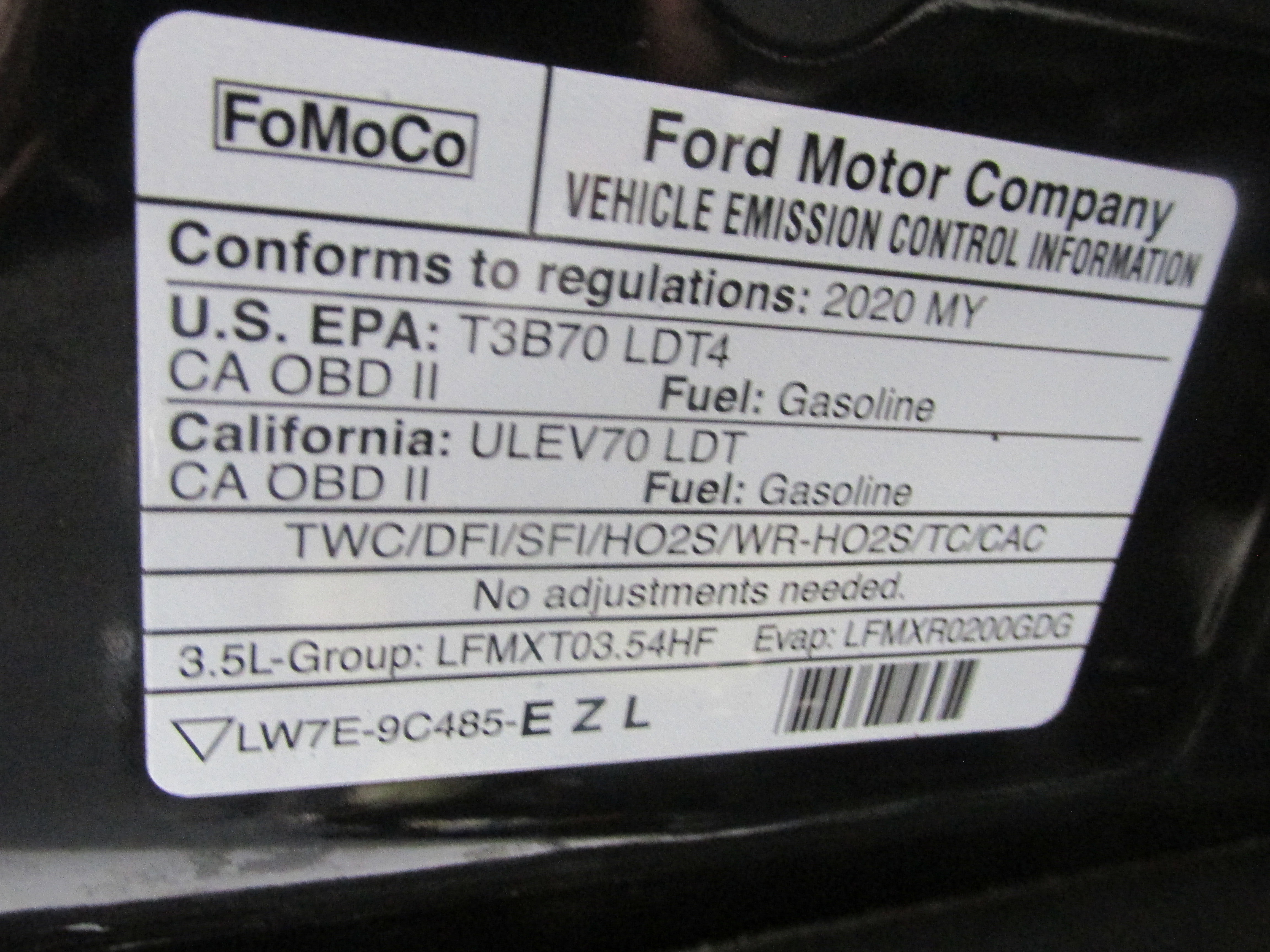 Certified 2020 Ford Expedition Limited w/ Equipment Group 303A image 47