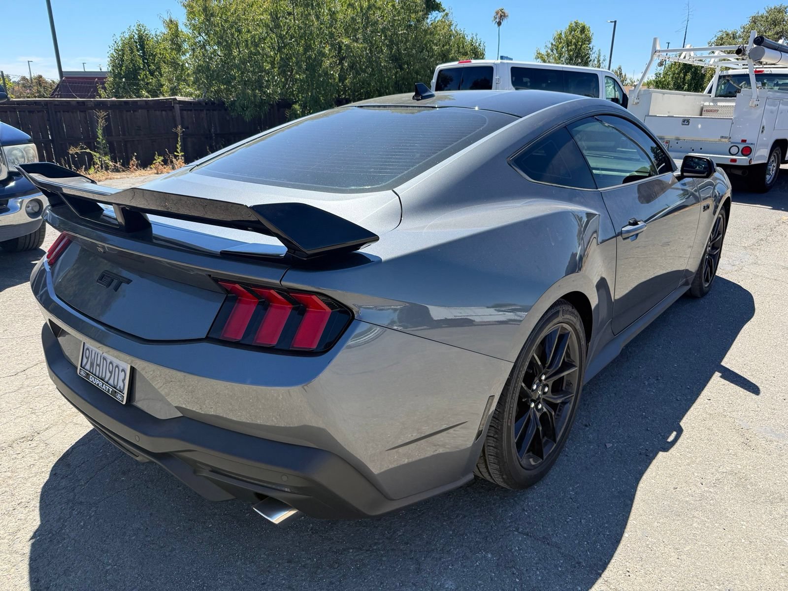 Certified 2025 Ford Mustang GT Premium w/ Mustang Nite Pony Package RWD image 5