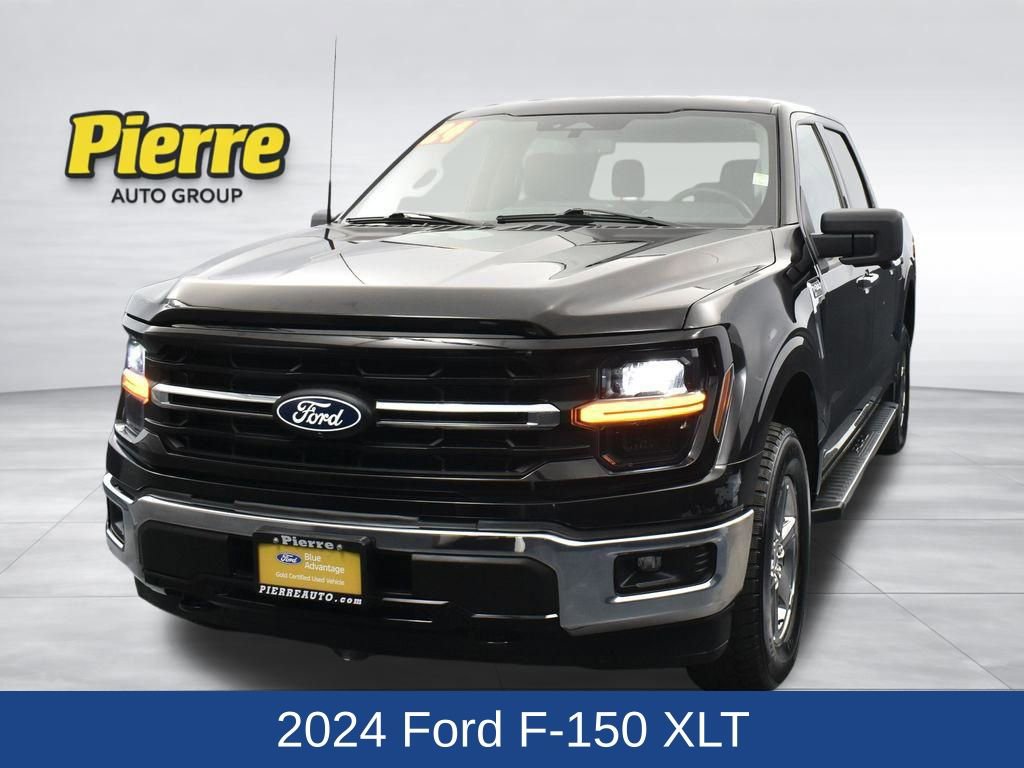 Certified 2024 Ford F150 XLT w/ Tow/Haul Package AWD/4WD image 1