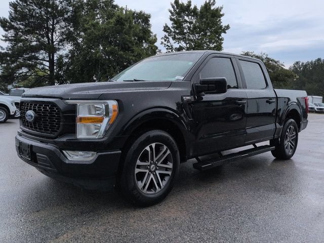 Certified 2021 Ford F150 XL w/ STX Appearance Package RWD image 8