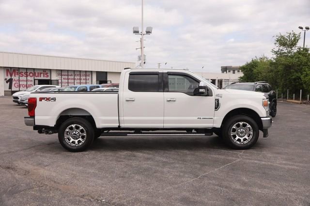 Certified 2021 Ford F350 Lariat w/ Lariat Ultimate Package image 6