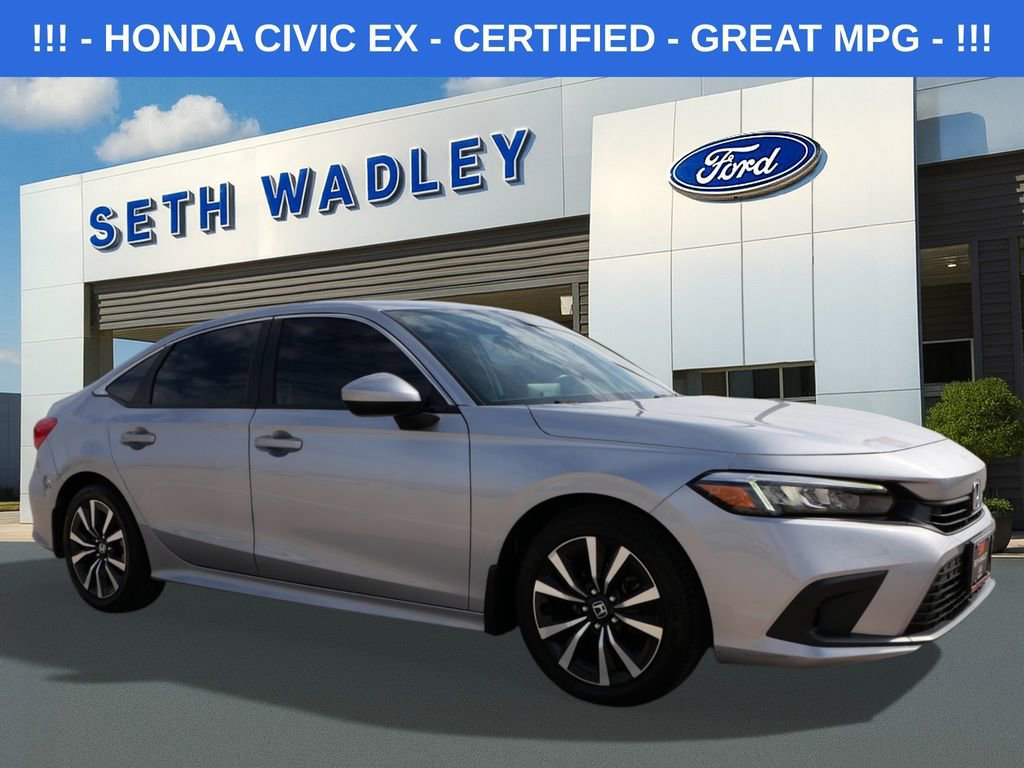 Used 2022 Honda Civic EX image 7