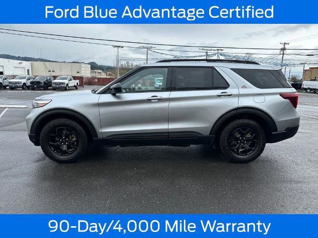 Certified 2024 Ford Explorer Timberline w/ Timberline Technology Package AWD/4WD image 3