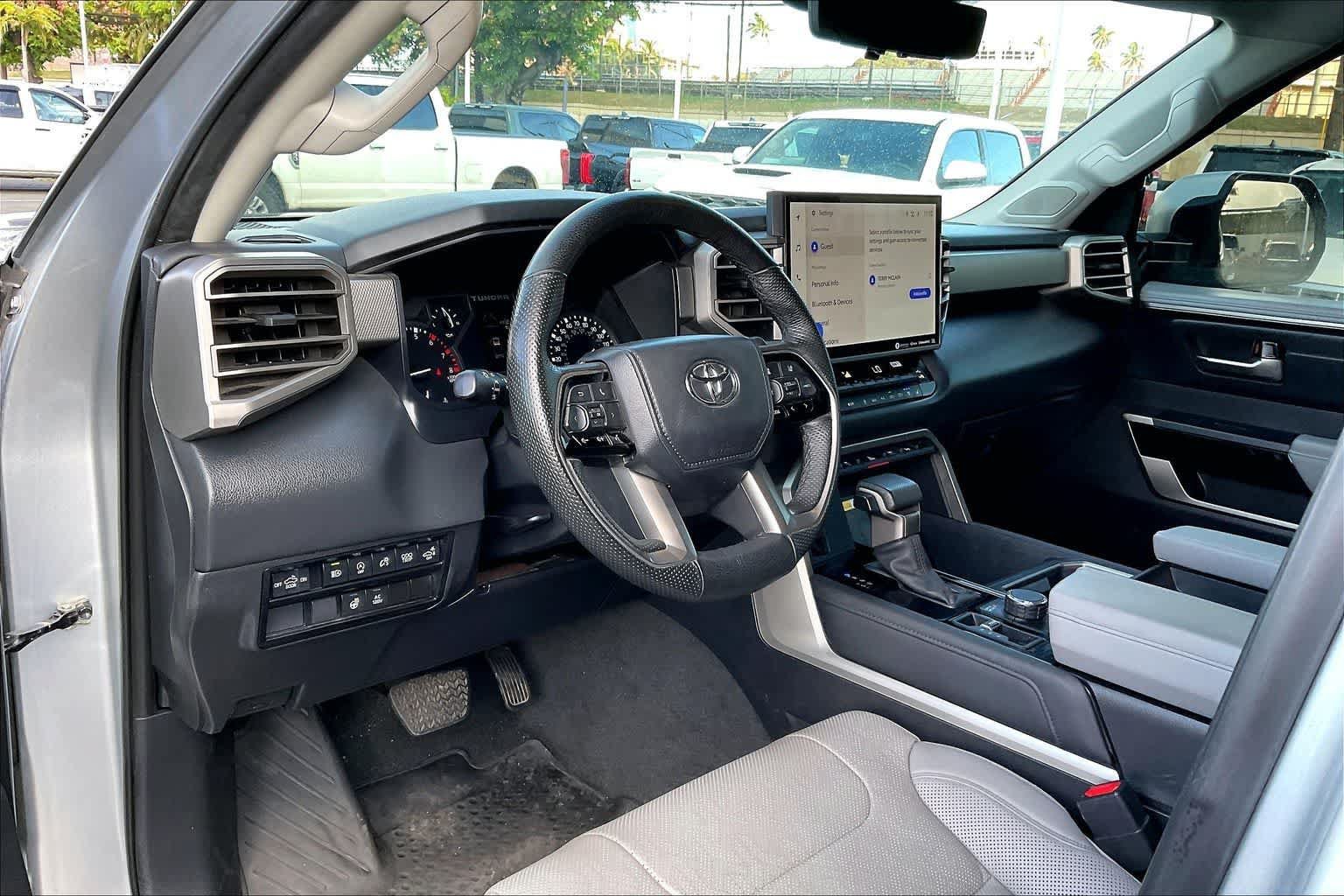 Used 2023 Toyota Tundra Limited AWD/4WD video 2