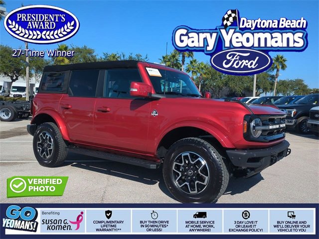 Certified 2024 Ford Bronco Outer Banks