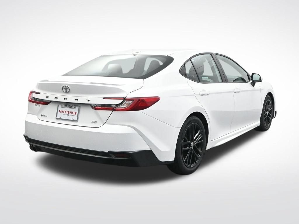 Used 2025 Toyota Camry SE FWD image 6