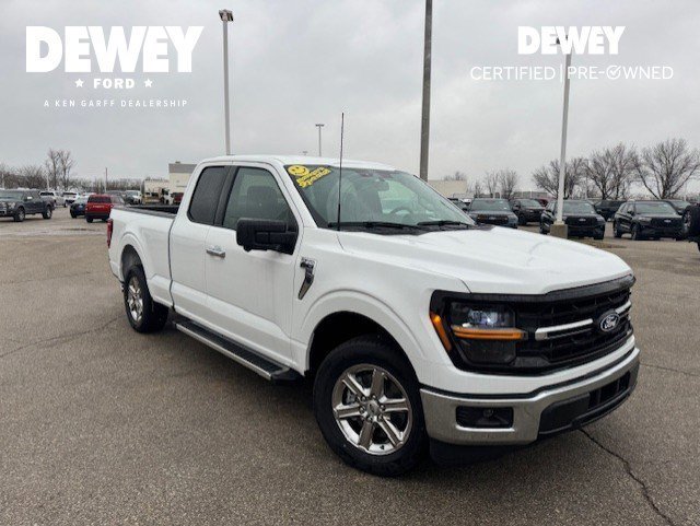 Certified 2024 Ford F150 XLT w/ Mobile Office Package image 7