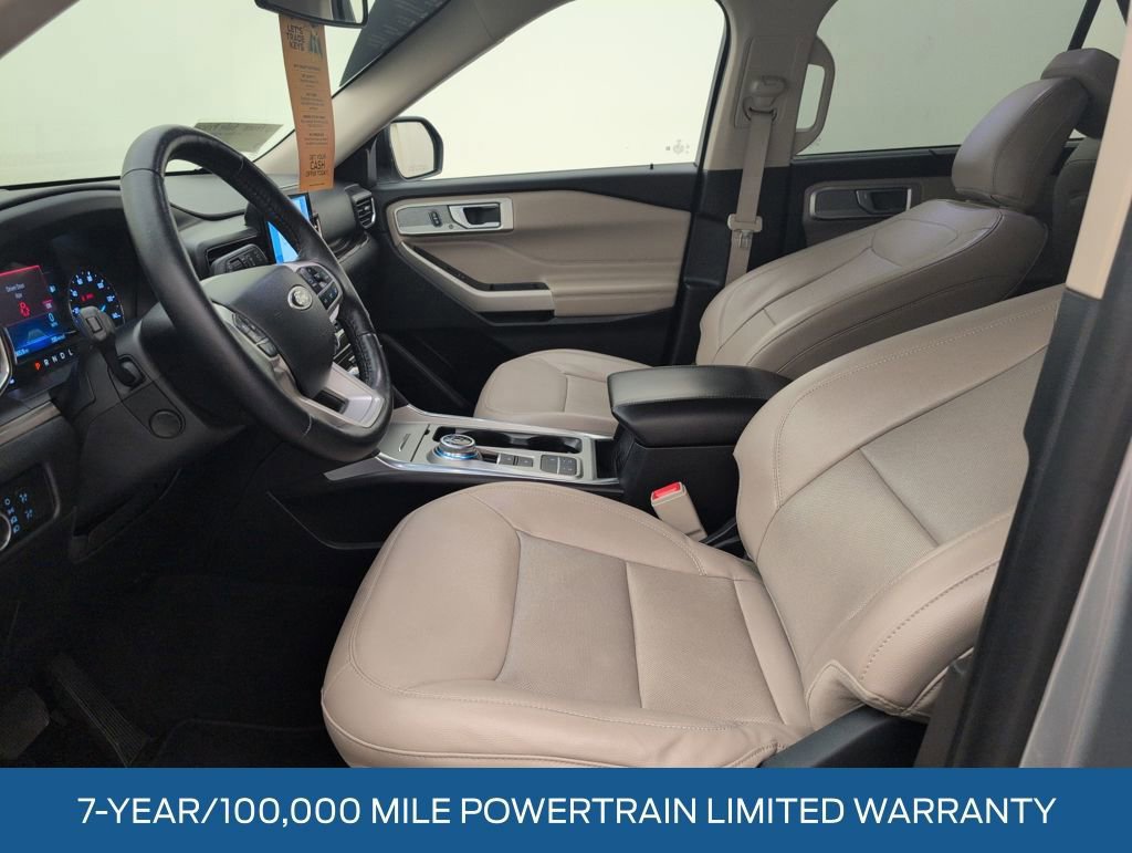 Certified 2023 Ford Explorer Limited w/ Equipment Group 301A image 9