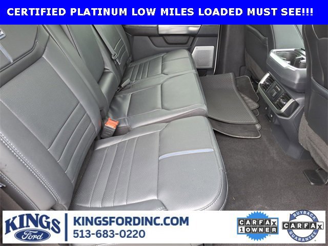 Certified 2024 Ford F150 Platinum w/ Equipment Group 702A High image 30