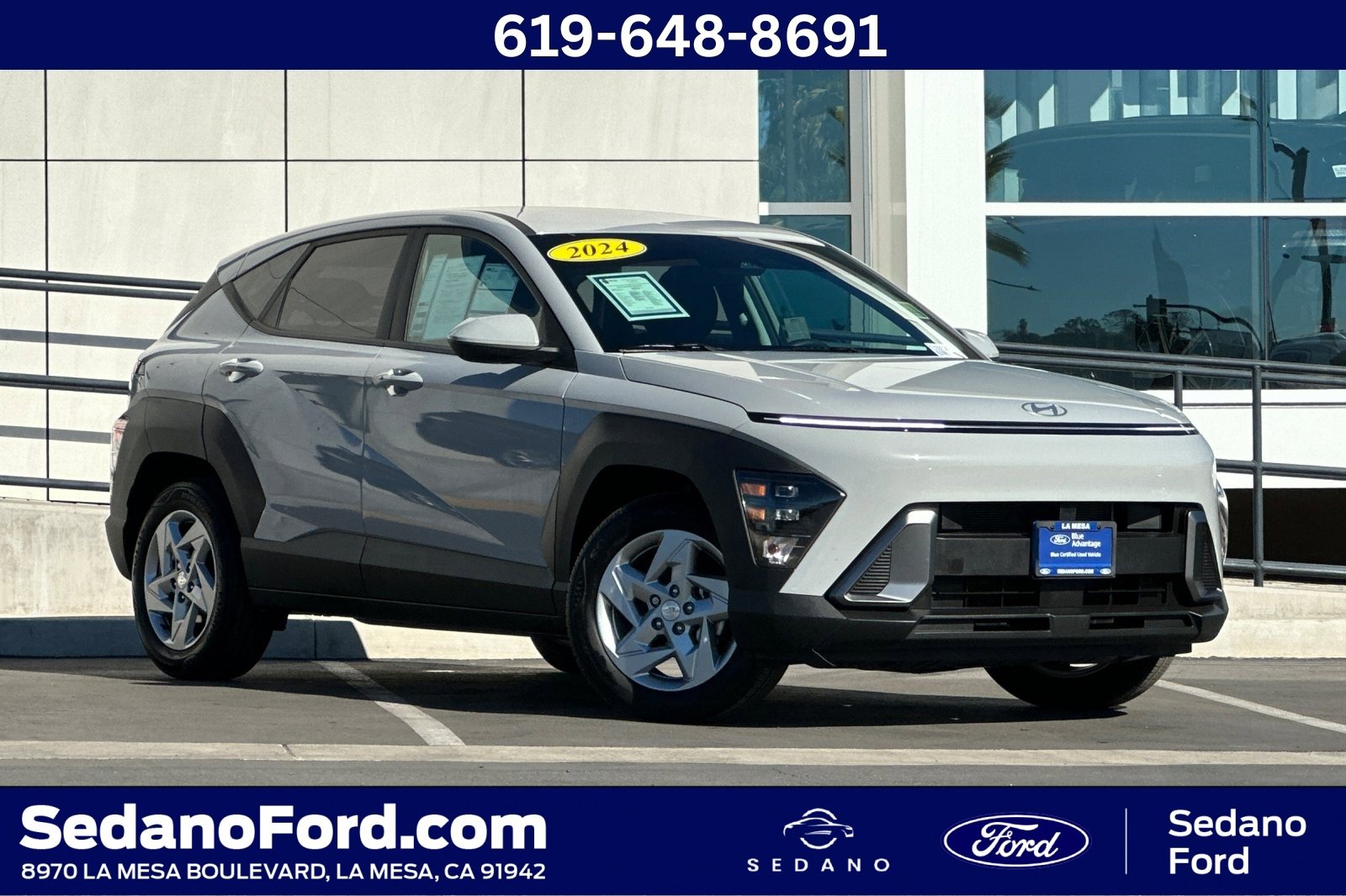 Used 2024 Hyundai Kona SE image 1