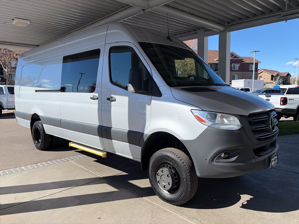 Used 2024 Mercedes-Benz Sprinter 3500