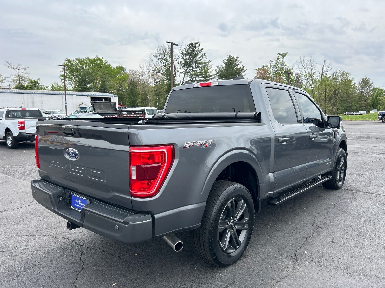Certified 2023 Ford F150 XLT w/ Equipment Group 302A High AWD/4WD image 14