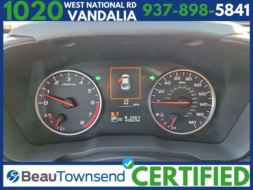 Used 2022 Subaru WRX Limited image 25