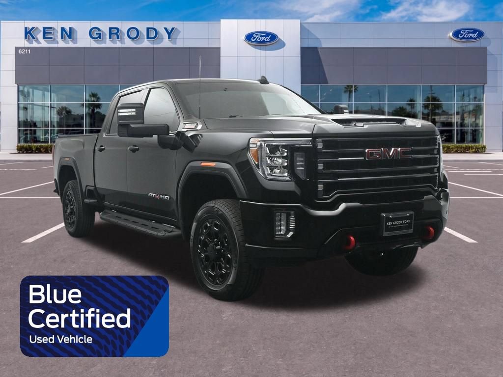 Used 2020 GMC Sierra 2500 AT4 w/ AT4 Preferred Package AWD/4WD image 1
