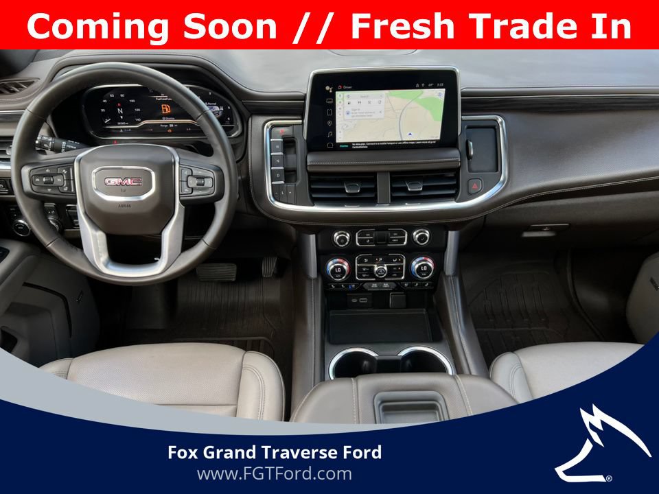 Used 2023 GMC Yukon SLT w/ SLT Premium Package AWD/4WD image 2