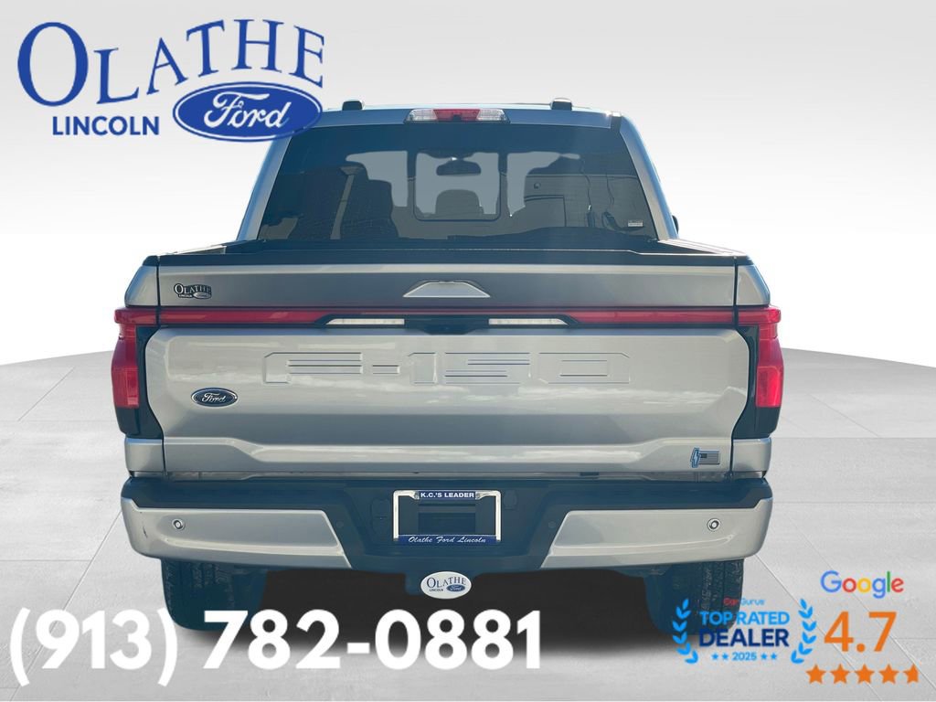 Certified 2023 Ford F150 Lightning Lariat w/ Equipment Group 511A High image 4