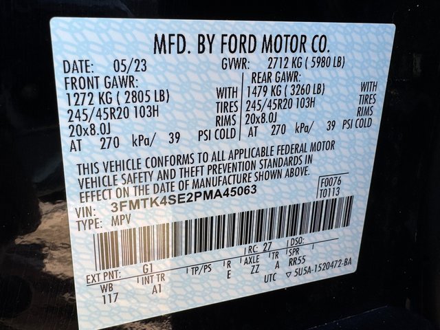 Certified 2023 Ford Mustang Mach-E GT image 31