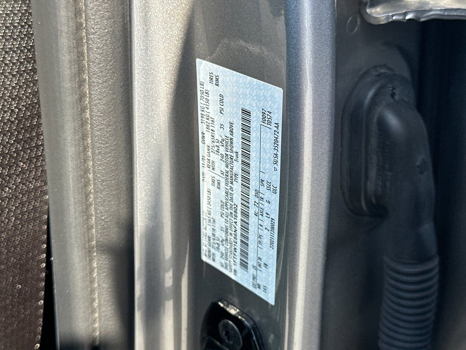 Certified 2022 Ford F150 XLT w/ Equipment Group 302A High AWD/4WD image 28