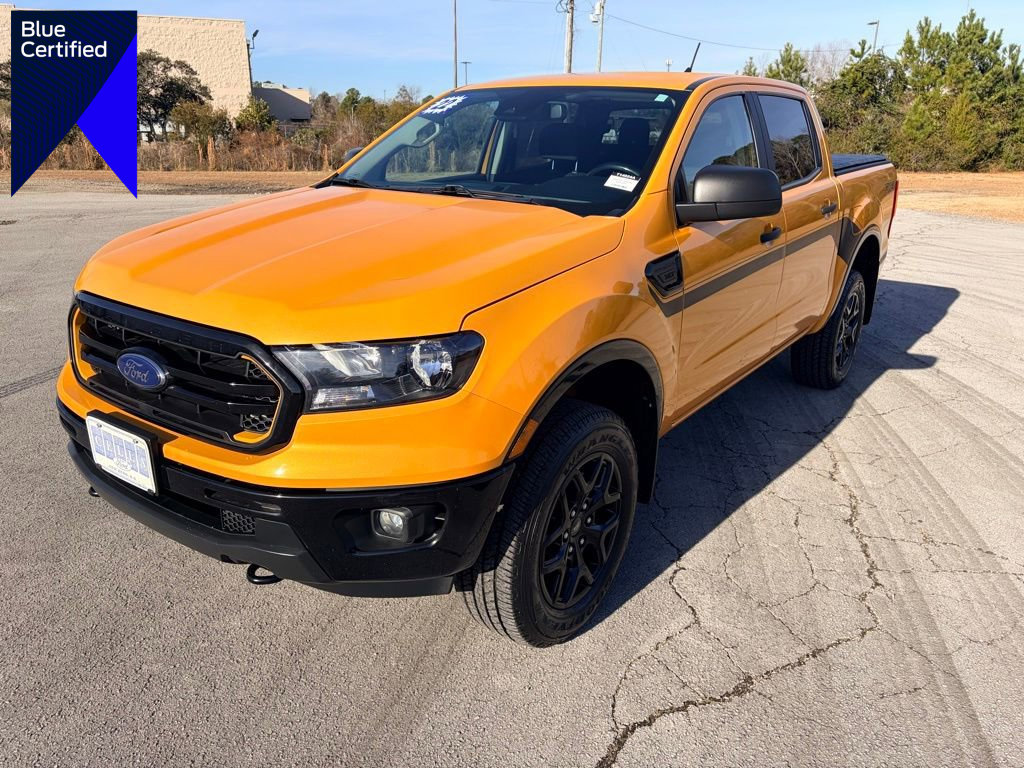 Certified 2022 Ford Ranger XLT w/ Equipment Group 302A High image 1