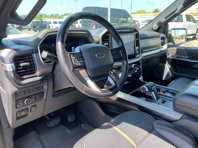 Certified 2022 Ford F150 Platinum w/ Equipment Group 701A High AWD/4WD image 12