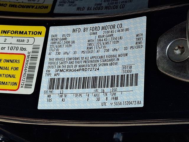 Certified 2023 Ford Bronco Sport Heritage w/ Heritage Convenience Package AWD/4WD image 26