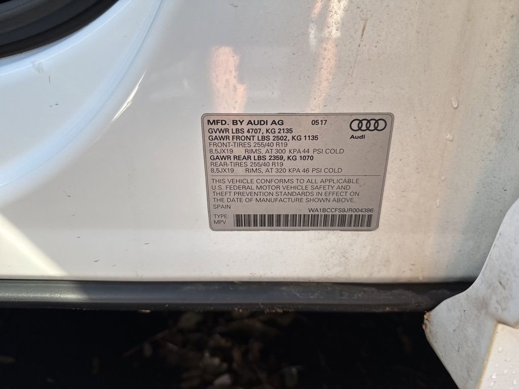 Used 2018 Audi Q3 2.0T Premium image 13