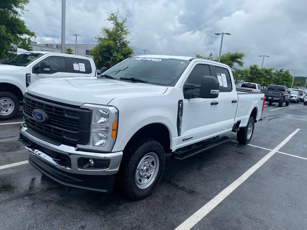 Certified 2023 Ford F250 XL w/ XL Driver Assist Package AWD/4WD image 3