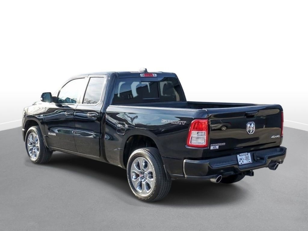 Used 2021 RAM 1500 Big Horn AWD/4WD image 6