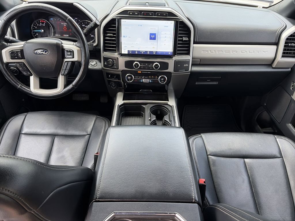 Certified 2022 Ford F250 Lariat w/ Black Appearance Package AWD/4WD image 17
