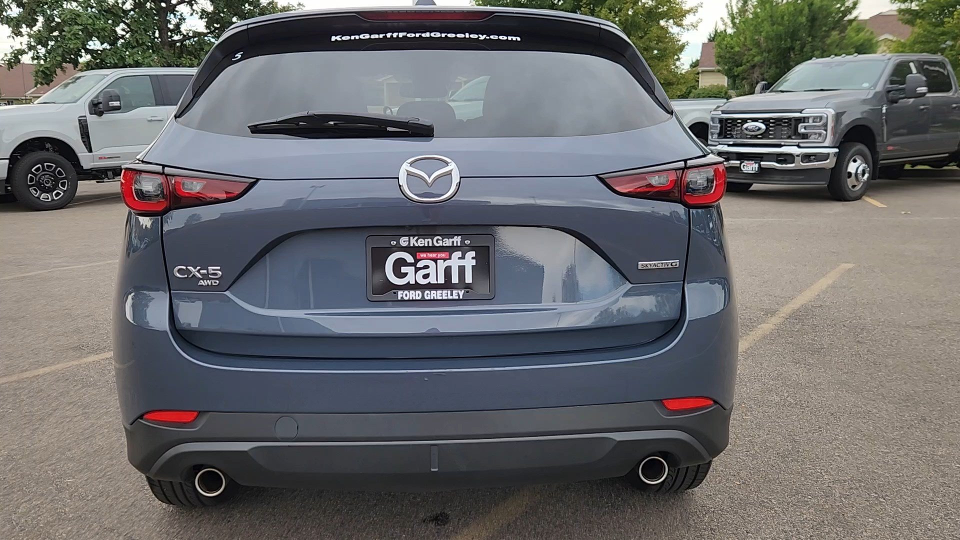 Used 2025 MAZDA CX-5 Carbon Edition AWD/4WD image 40