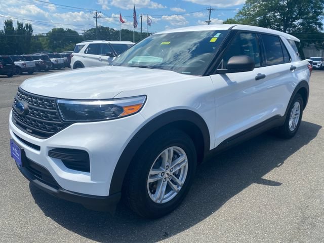 Certified 2022 Ford Explorer 4WD w/ Class IV Trailer Tow Package image 3