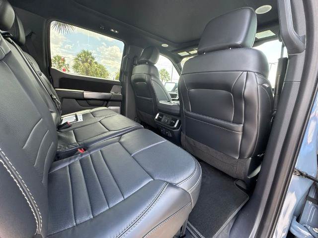 Certified 2023 Ford F150 Platinum w/ Equipment Group 701A High AWD/4WD image 21