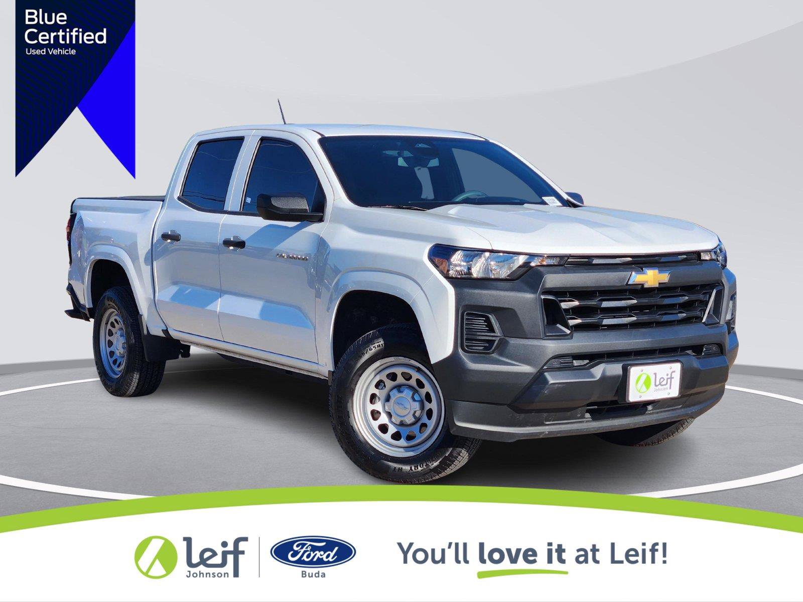 Used 2024 Chevrolet Colorado W/T w/ Advanced Trailering Package RWD image 2