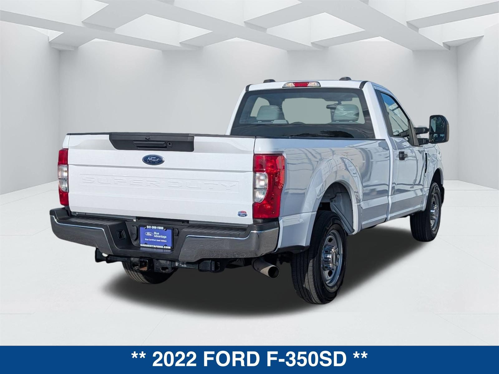 Certified 2022 Ford F350 XL w/ XL Value Package image 4