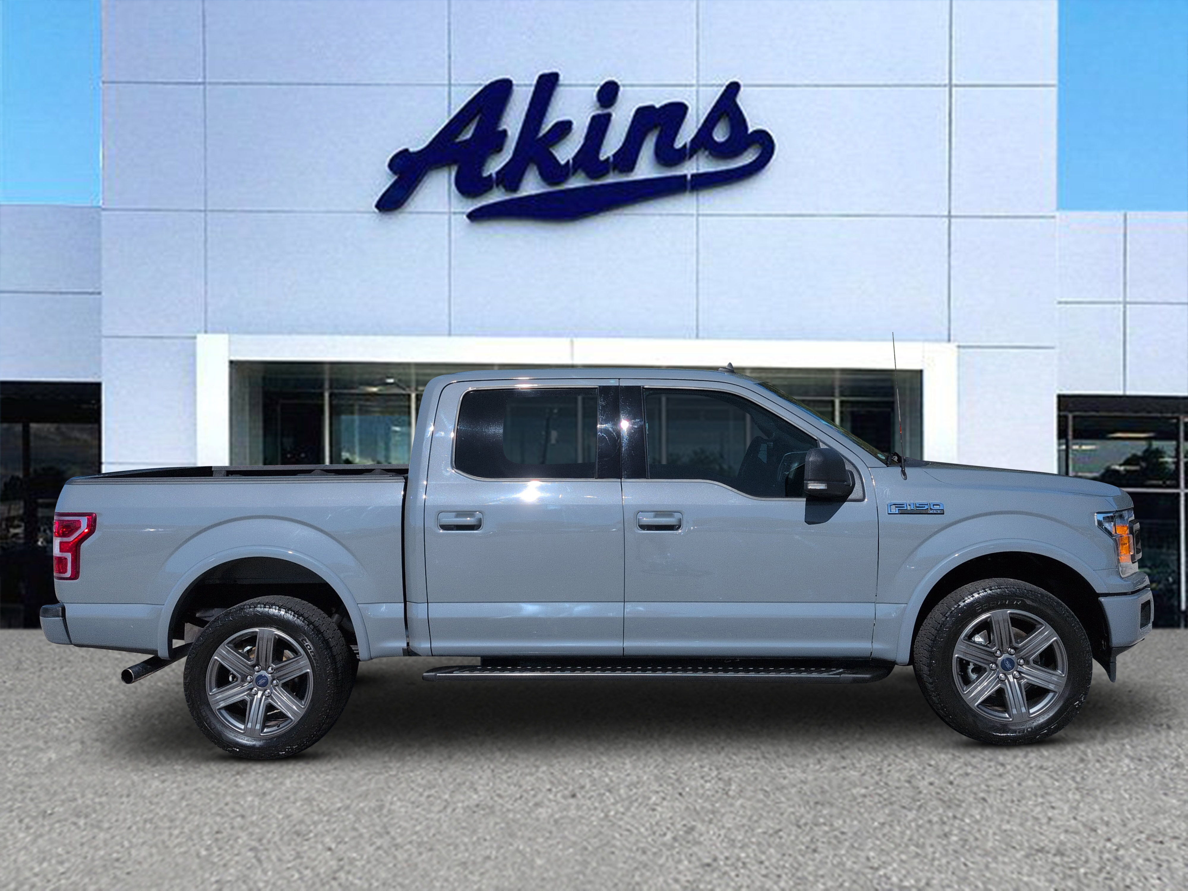 Certified 2020 Ford F150 XLT w/ Equipment Group 302A Luxury AWD/4WD image 1