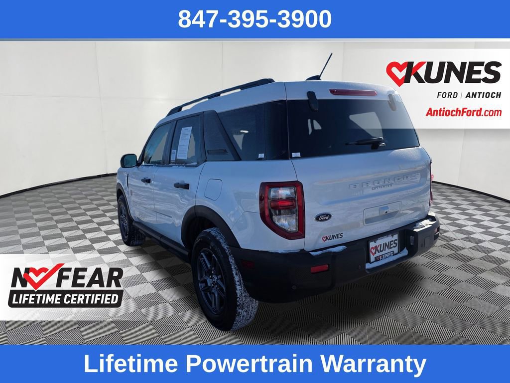 Certified 2025 Ford Bronco Sport Big Bend w/ Convenience Package image 3