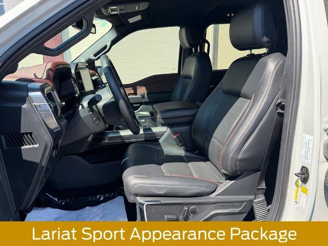 Certified 2023 Ford F150 Lariat w/ Equipment Group 502A High AWD/4WD image 8
