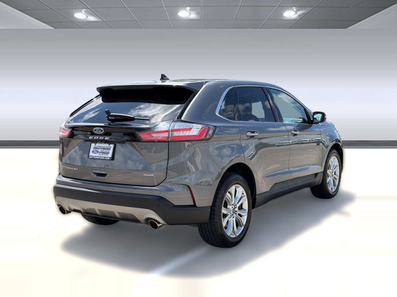 Certified 2023 Ford Edge Titanium AWD/4WD image 9