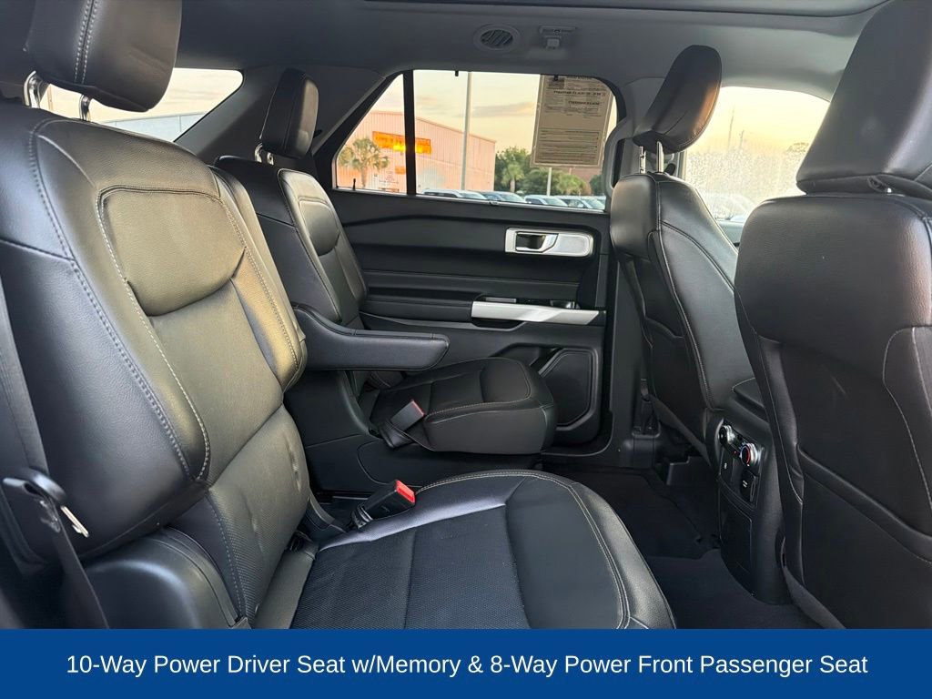 Certified 2023 Ford Explorer Limited w/ Limited Technology Package RWD image 16