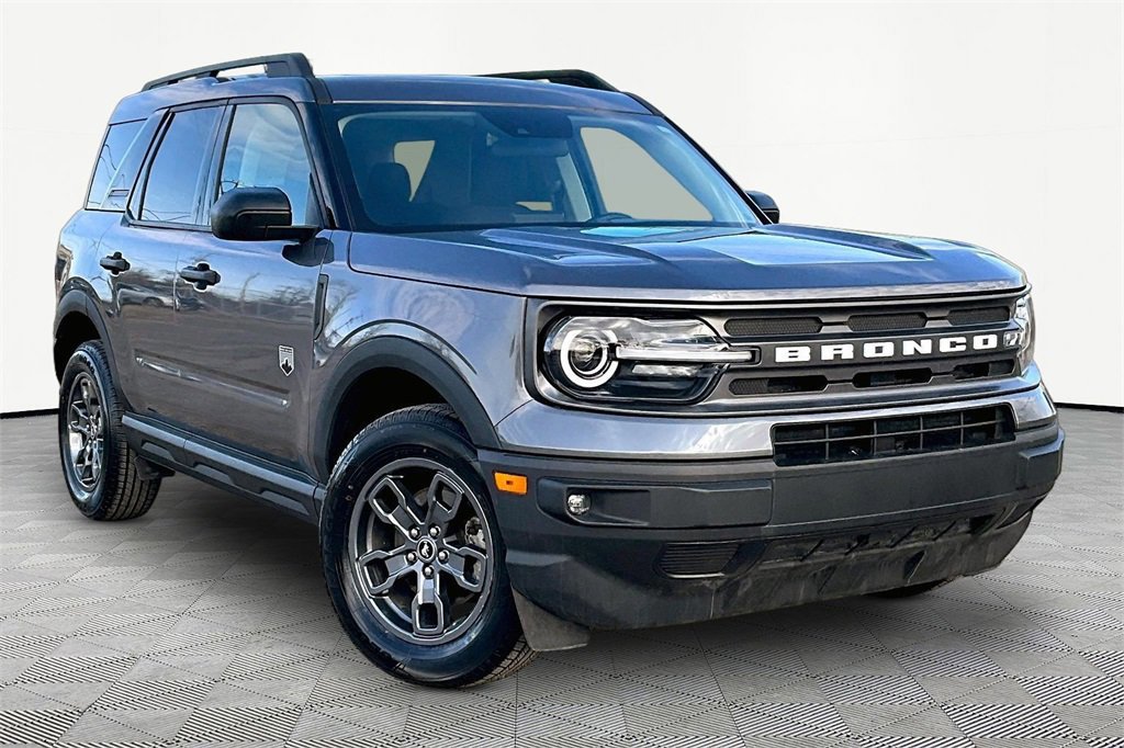 Certified 2023 Ford Bronco Sport Big Bend w/ Convenience Package image 5