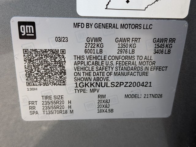 Used 2023 GMC Acadia SLT w/ Elevation Edition AWD/4WD image 23