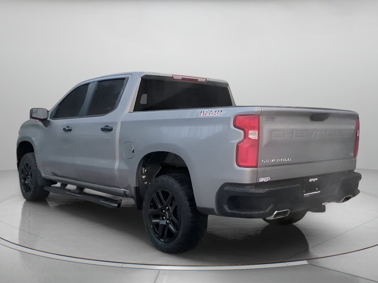 Used 2025 Chevrolet Silverado 1500 LT Trail Boss w/ Convenience Package II AWD/4WD image 21