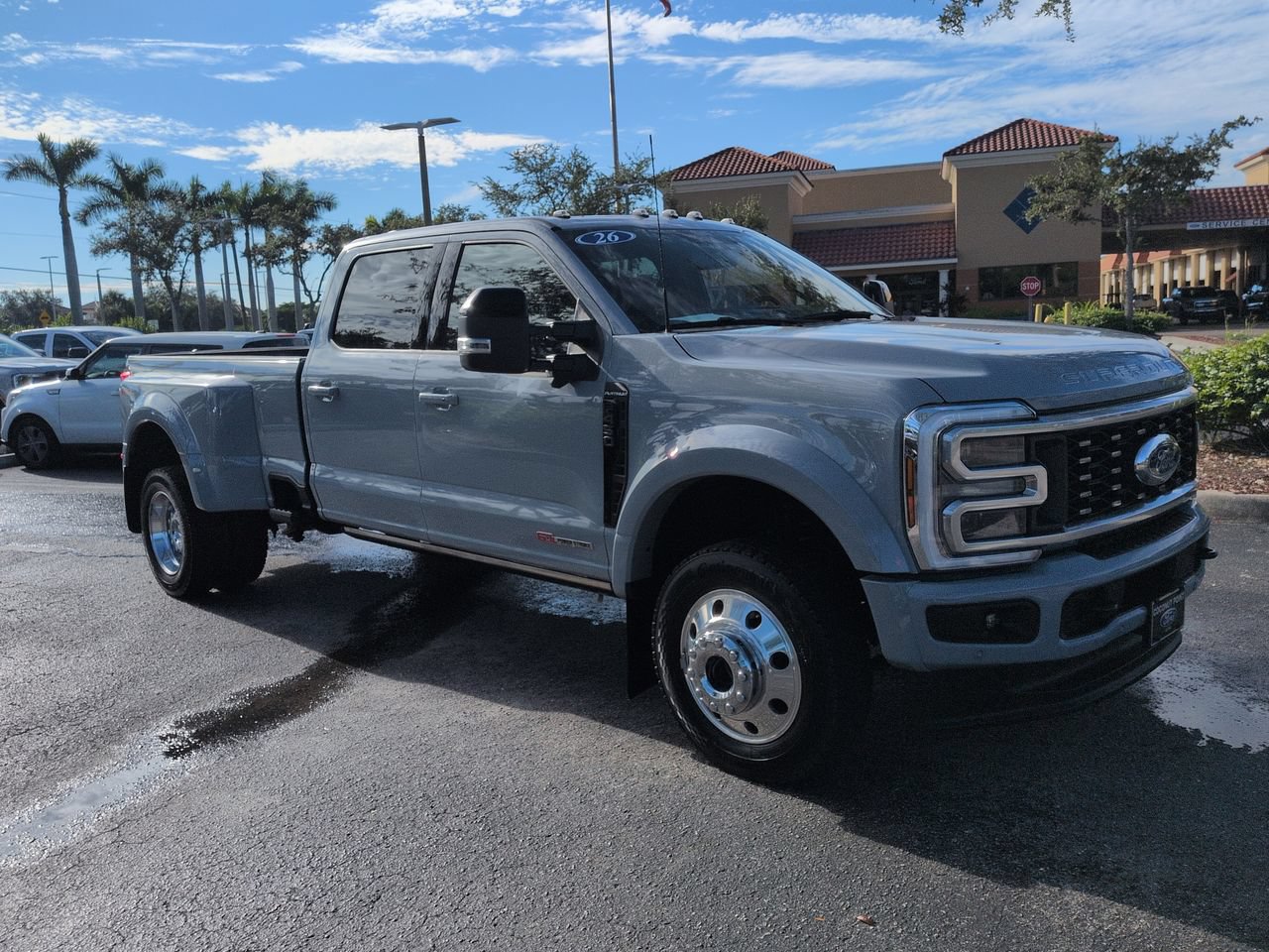 Certified 2026 Ford F450 Platinum w/ FX4 Off-Road Package AWD/4WD image 2