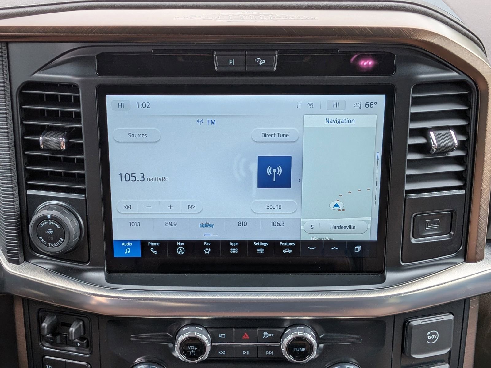 Certified 2025 Ford F150 King Ranch w/ FX4 Off-Road Package image 9