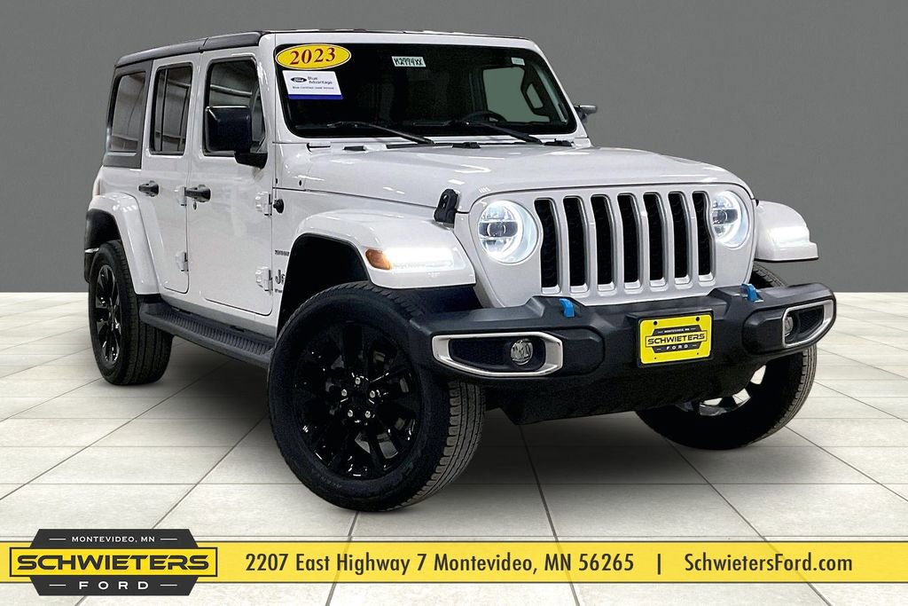 Used 2023 Jeep Wrangler Sahara 4xe w/ Cold Weather Group image 5