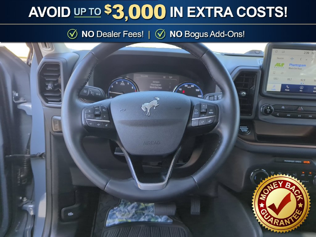 Certified 2024 Ford Bronco Sport Outer Banks w/ Tech Package AWD/4WD image 18