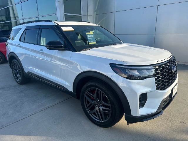 Certified 2025 Ford Explorer ST w/ Sun And Sound Package RWD image 1