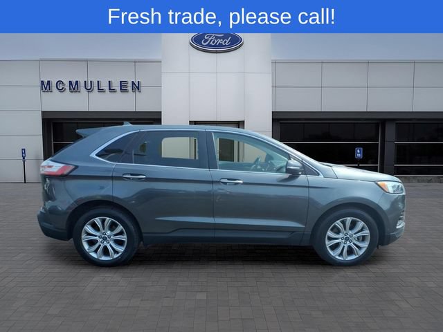Certified 2019 Ford Edge Titanium w/ Equipment Group 301A AWD/4WD image 4