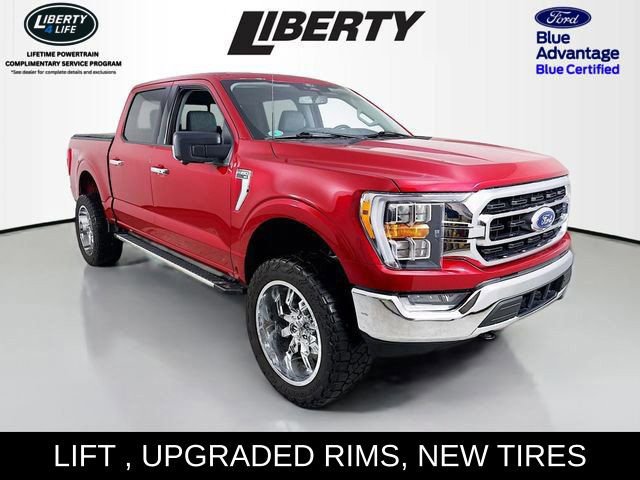 Certified 2022 Ford F150 XLT w/ Equipment Group 302A High image 7