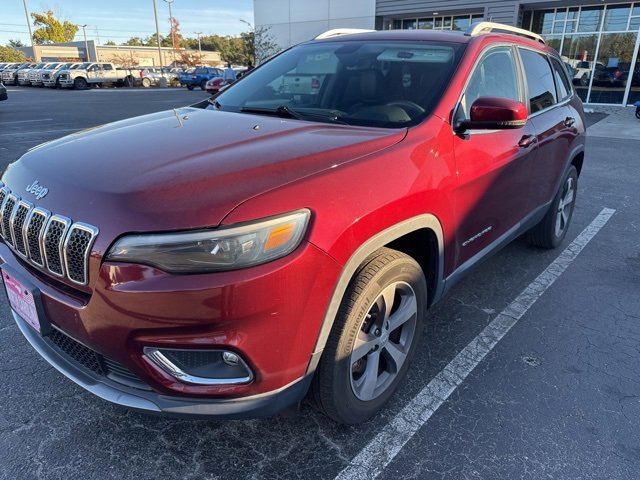 Used 2019 Jeep Cherokee Limited